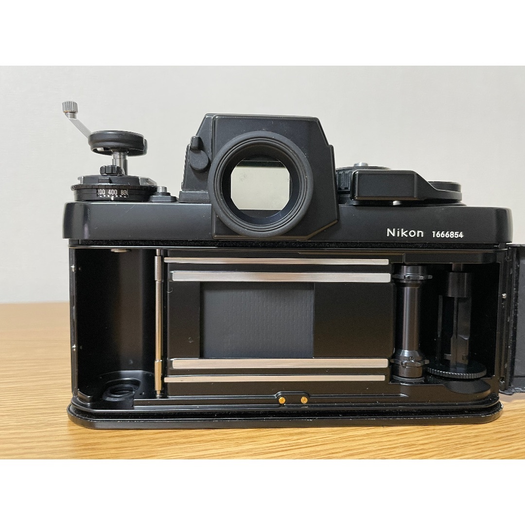 Nikon(ニコン)のNikon F3+MF-14 スマホ/家電/カメラのカメラ(フィルムカメラ)の商品写真