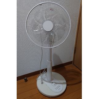 KOIZUMI - コイズミ 扇風機 ミニ 風量3段階 首振り オフタイマー付き