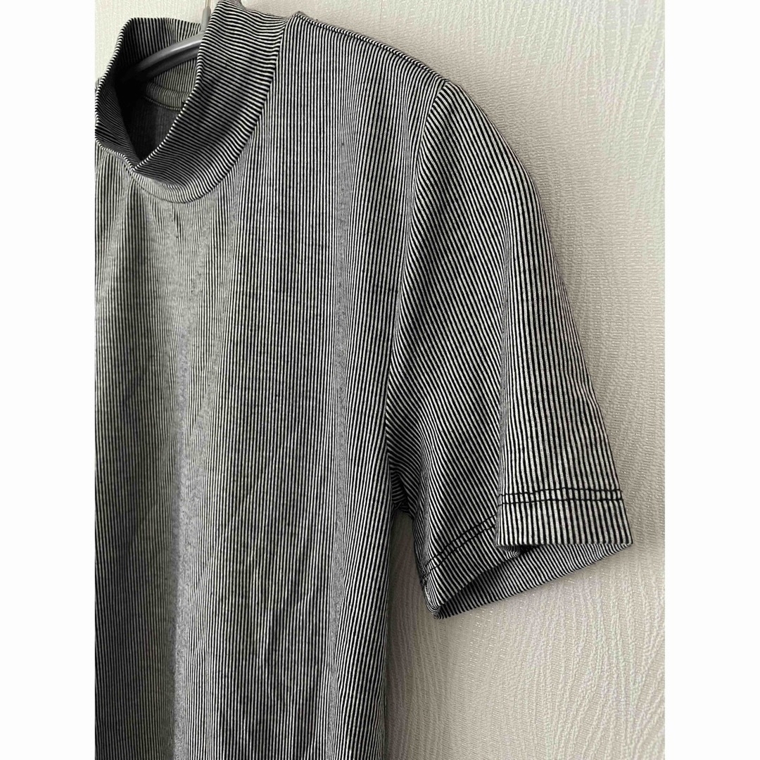 ZARA(ザラ)のZARA ザラ　ストライプ 半袖 Tシャツ レディースのトップス(Tシャツ(半袖/袖なし))の商品写真