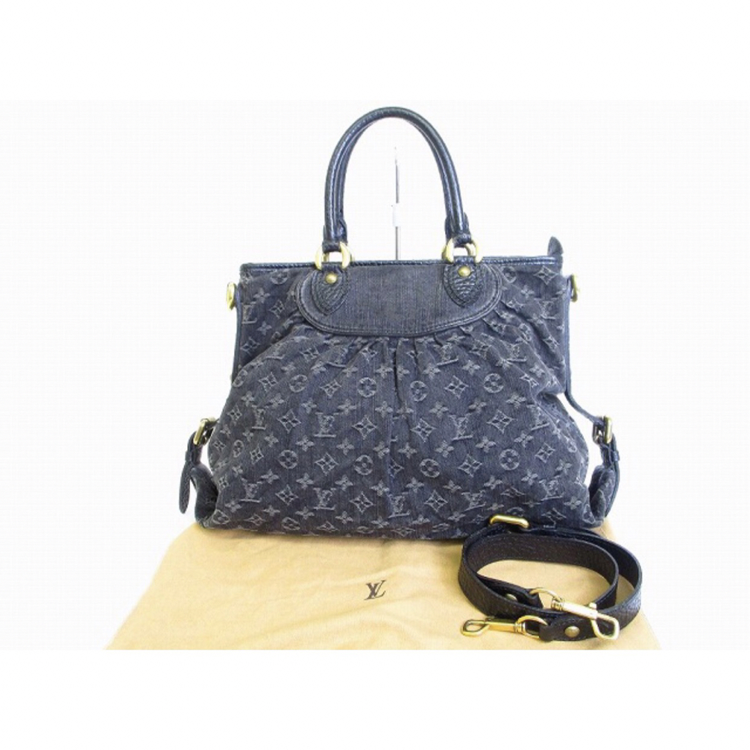 LOUIS VUITTON - ルイヴィトン デニム ネオカヴィ GM ハンドバッグ