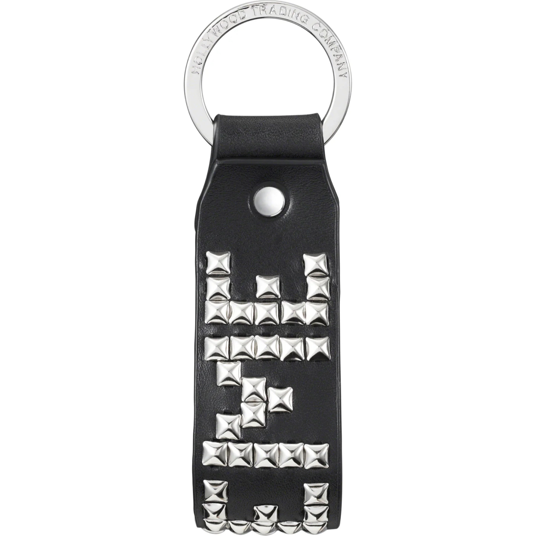 Supreme/ HTC Studded Keychain ブラック