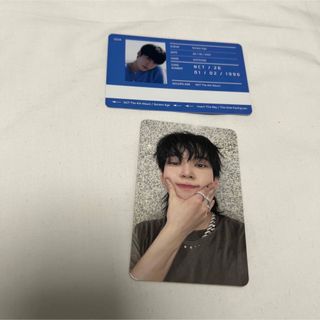 新しいスタイル nct nation ドヨン Golden Age 会場限定 ランダム