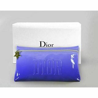 ディオール(Dior)のdorp1blu 新品未使用本物 Dior ディオール　ノベルティエナメルポーチ(ポーチ)