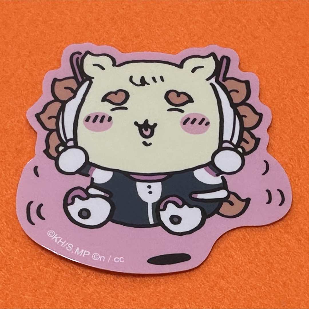 ちいかわ(チイカワ)の麗日お茶子 シーサー ステッカー エンタメ/ホビーのおもちゃ/ぬいぐるみ(キャラクターグッズ)の商品写真