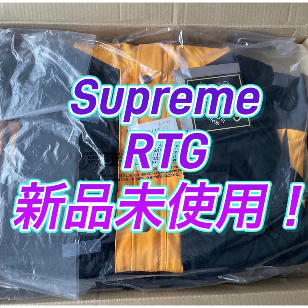 【新品Sサイズ】Supreme The North Face RTGJacketデナリフーディー