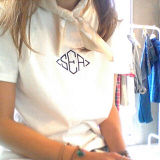 シー(SEA)のSEA ヴィンテージ ロゴ ティーシャツ(Tシャツ(半袖/袖なし))