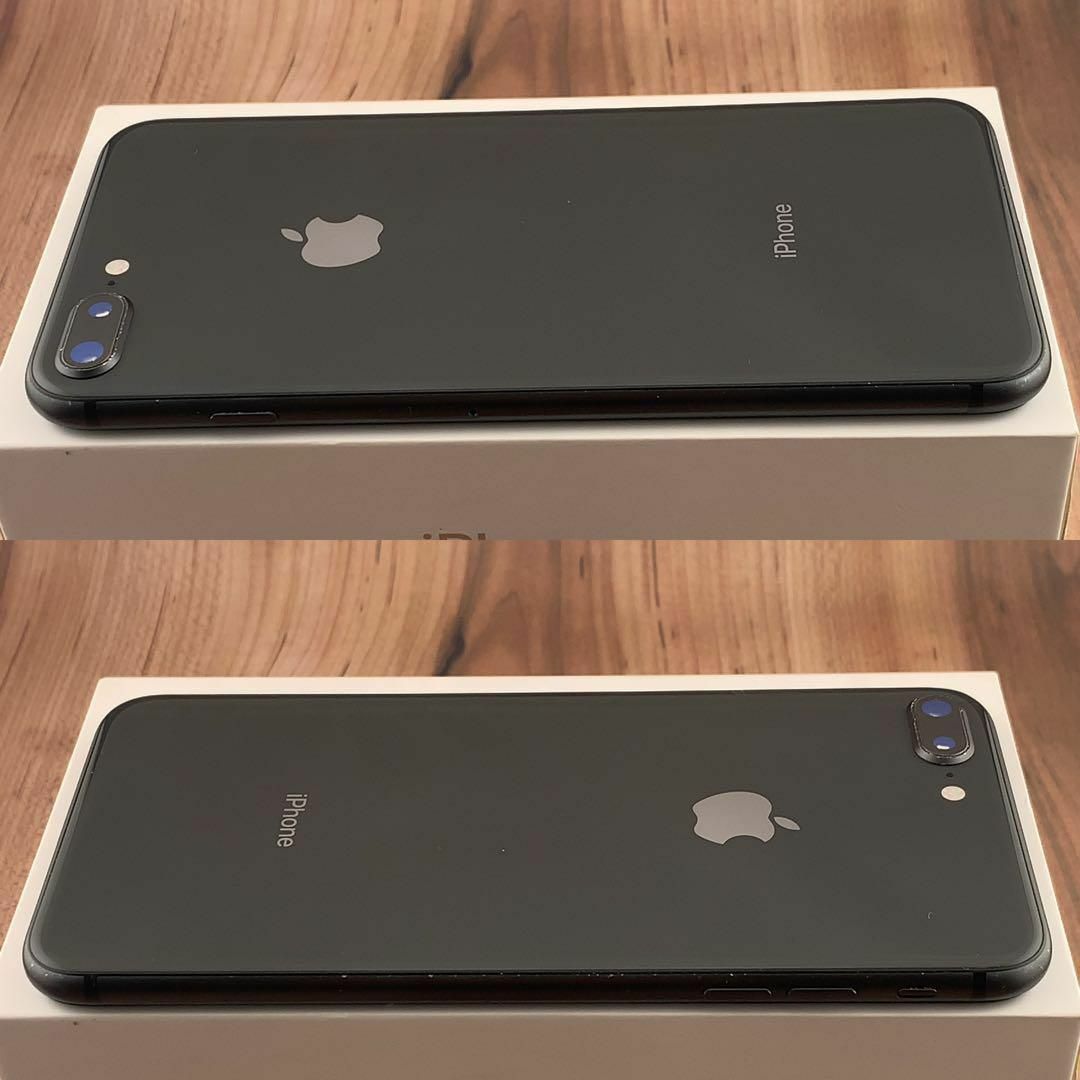 34iPhone Plus SpaceGray 256GB SIMフリー本体