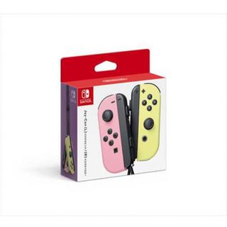 ニンテンドウ(任天堂)のNintendo JOY-CON L / R パステルピンク/パステ(その他)