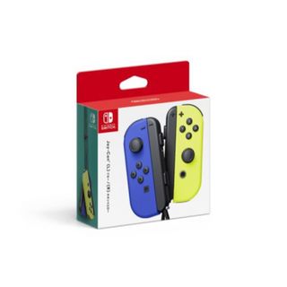 ニンテンドウ(任天堂)のNintendo JOY-CON L / R ブルー/ネオンイエロー(その他)