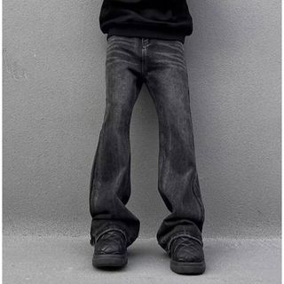 早い者勝ち RICK OWENS DRKSHDW ダメージジーンズ 未使用 パーカー