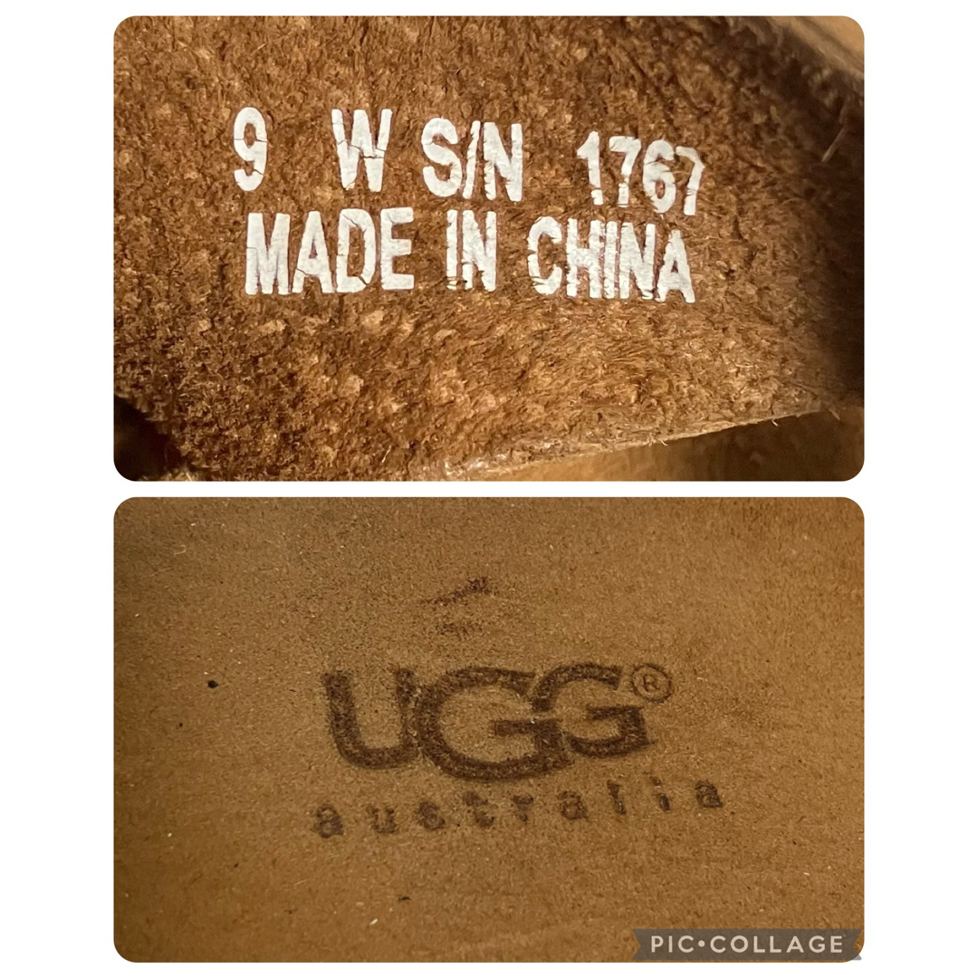 UGG AUSTRALIA(アグオーストラリア)のUGG Australia アグ オーストラリア スウェード コルク サンダル レディースの靴/シューズ(サンダル)の商品写真