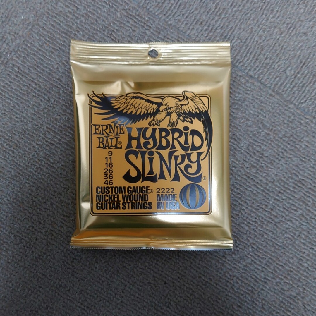 ERNIE BALL(アーニーボール)のERNIE BALL Hybrid Slinky Nickel Wound El 楽器のギター(弦)の商品写真