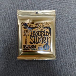 アーニーボール(ERNIE BALL)のERNIE BALL Hybrid Slinky Nickel Wound El(弦)