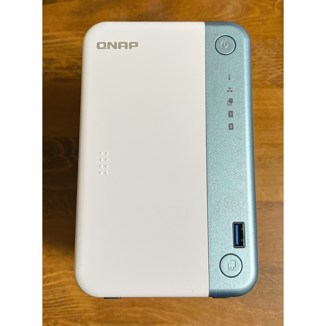 QNAP TS-251D 16GBに換装済み HDDなし NASスマホ/家電/カメラ