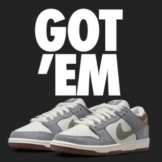 ナイキ(NIKE)の堀米 雄斗× Nike SB Dunk Low Pro QS Wolf Grey(スニーカー)