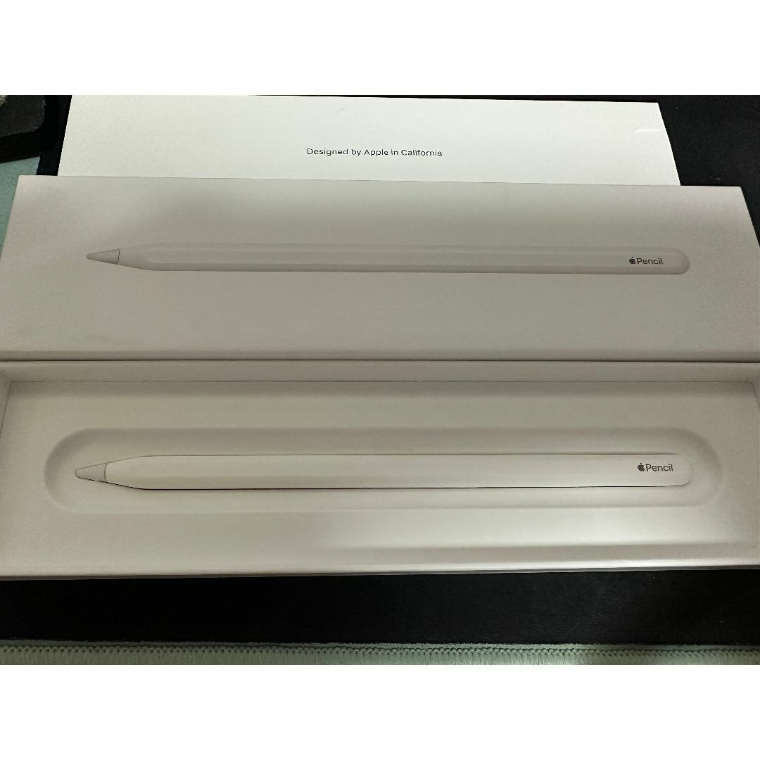 細タイプ電源美品　Apple Pencil　第二世代