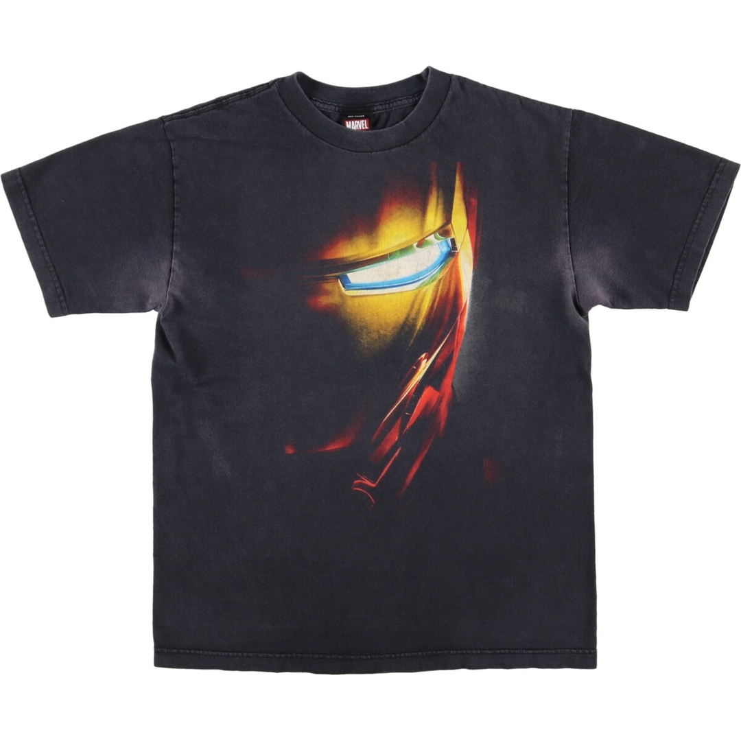 マーベル MARVEL IRON MAN アイアンマン キャラクタープリントTシャツ メンズM ヴィンテージ /eaa367512