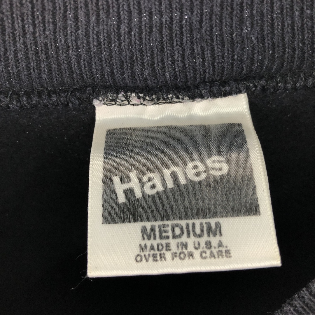 Hanes(ヘインズ)の古着 ヘインズ Hanes 鷲柄 イーグル柄 アニマル スウェットシャツ トレーナー USA製 メンズM /eaa367854 メンズのトップス(スウェット)の商品写真