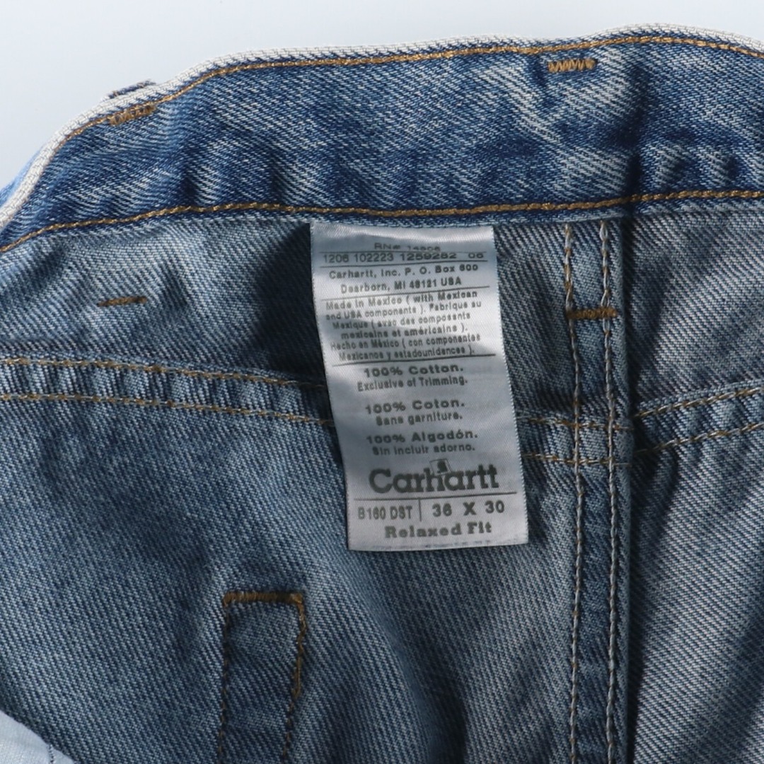 carhartt(カーハート)の古着 カーハート Carhartt RELAXED FIT  デニムパンツ メンズw35 /eaa367382 メンズのパンツ(デニム/ジーンズ)の商品写真