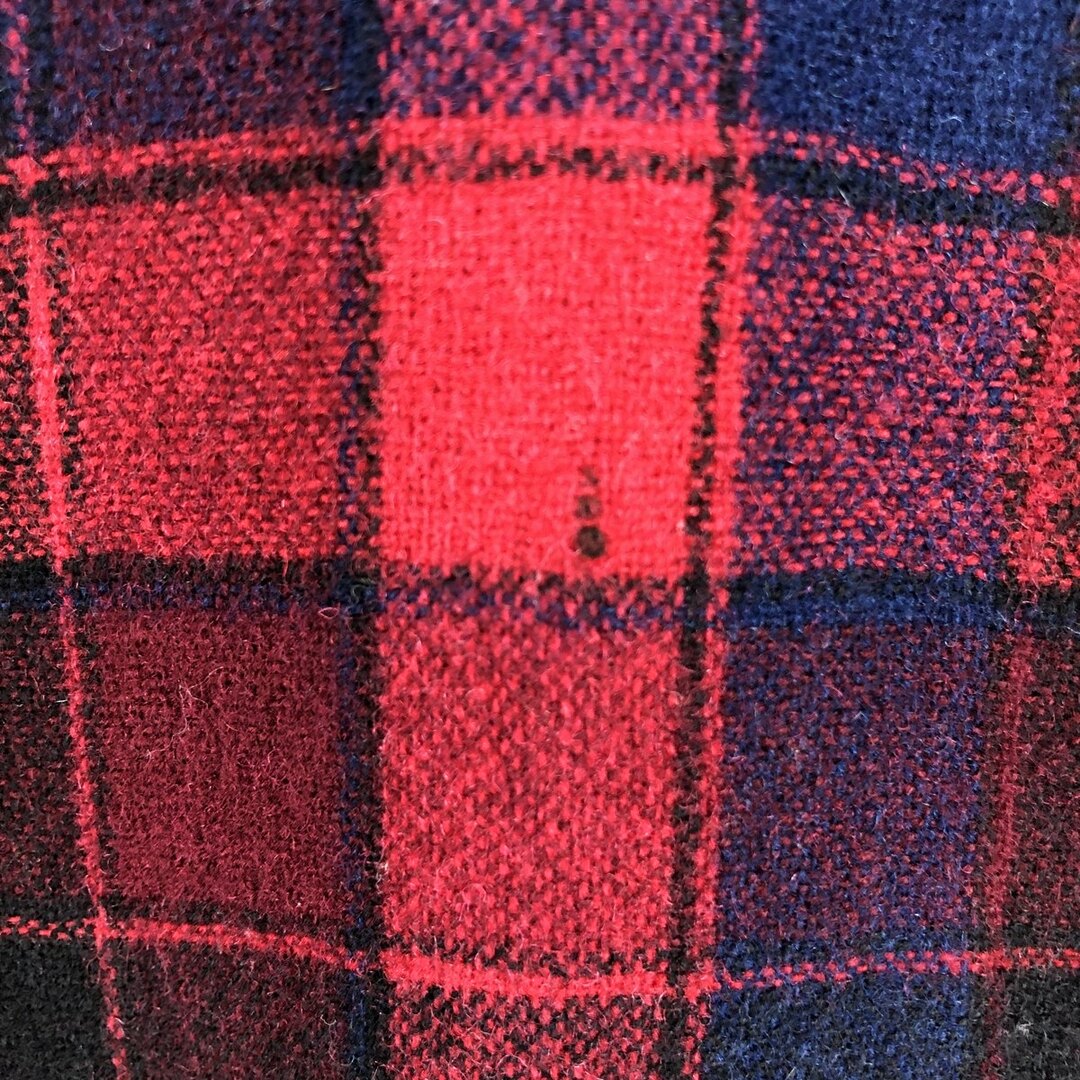 70年代 ペンドルトン PENDLETON チェック柄 ボードシャツ ウール