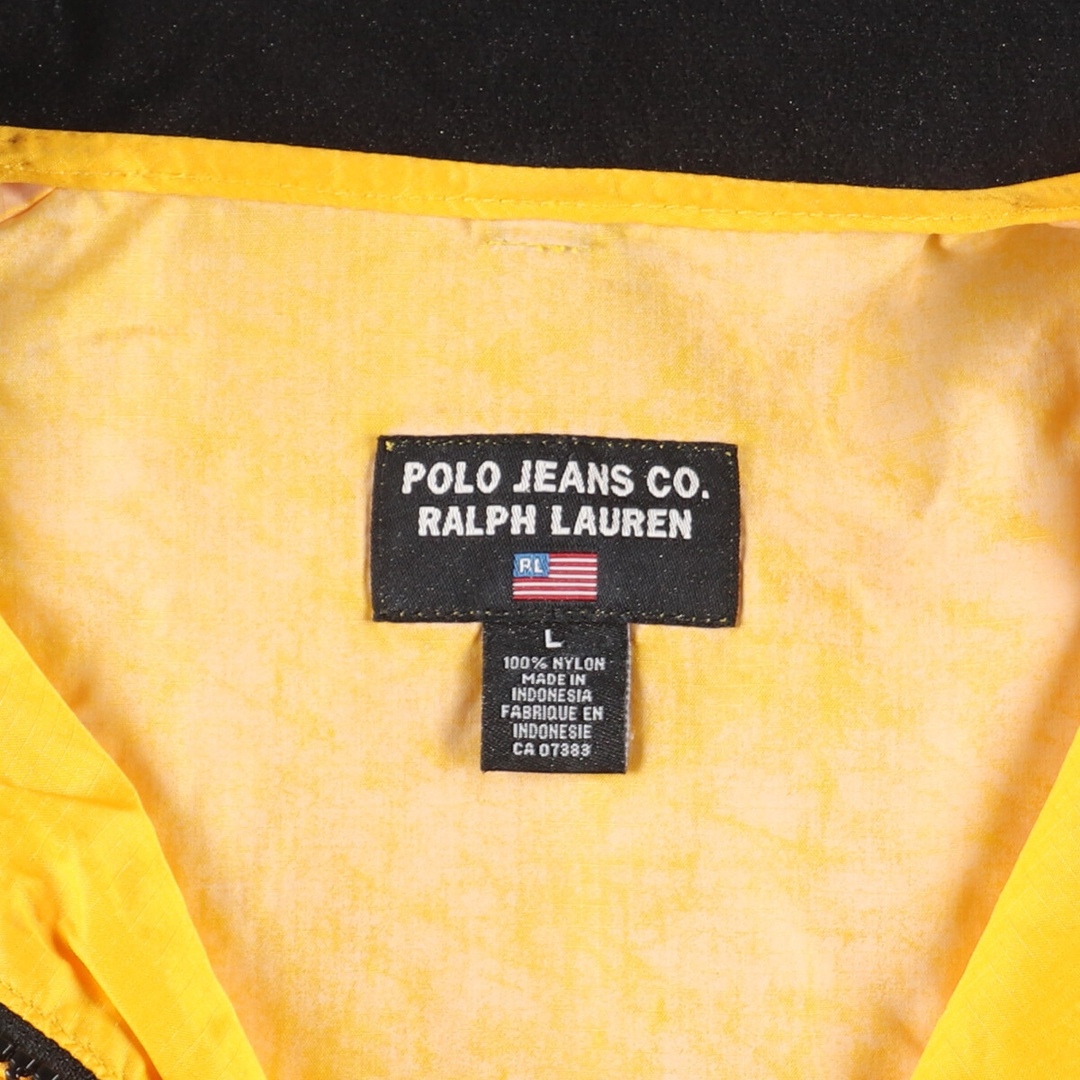 Ralph Lauren(ラルフローレン)の古着 ラルフローレン Ralph Lauren POLO JEANS COMPANY ナイロンジャケット メンズXL /eaa367705 メンズのジャケット/アウター(ナイロンジャケット)の商品写真