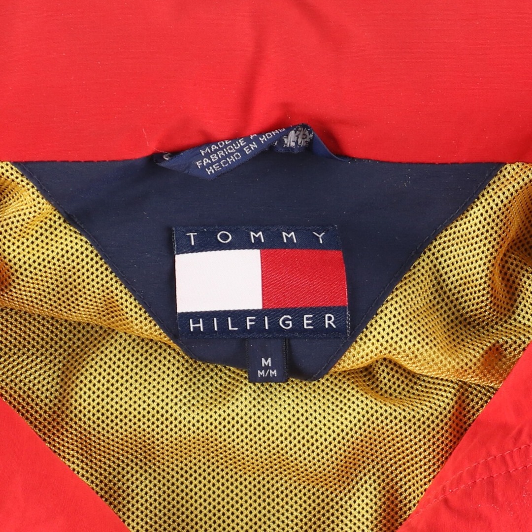 TOMMY HILFIGER(トミーヒルフィガー)の古着 90年代 トミーヒルフィガー TOMMY HILFIGER セーリングジャケット メンズM ヴィンテージ /eaa367701 メンズのジャケット/アウター(その他)の商品写真