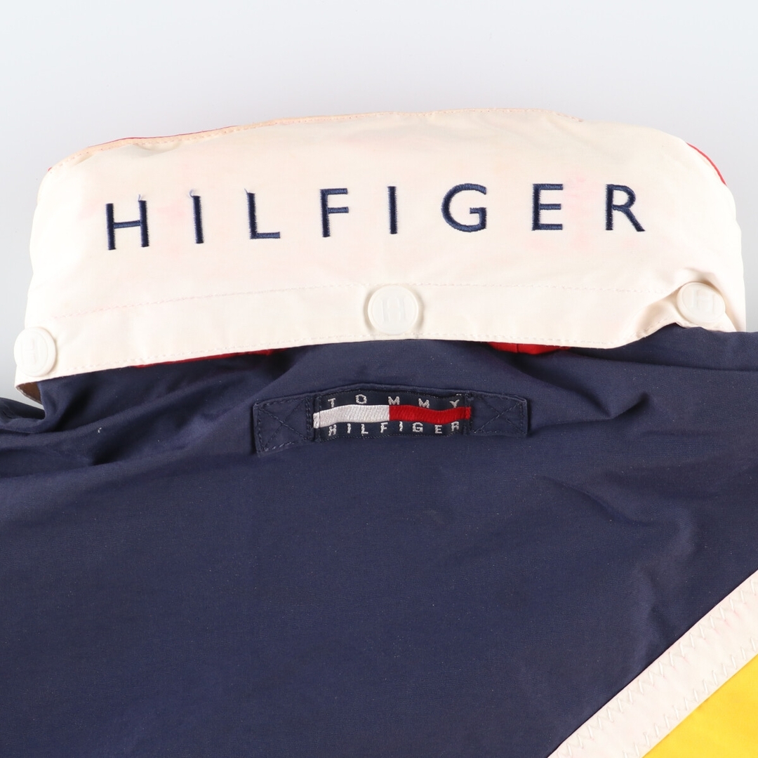 TOMMY HILFIGER(トミーヒルフィガー)の古着 90年代 トミーヒルフィガー TOMMY HILFIGER セーリングジャケット メンズM ヴィンテージ /eaa367701 メンズのジャケット/アウター(その他)の商品写真