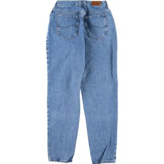 リー Lee ORIGINAL JEANS テーパードジーンズ デニムパンツ レディースL(w27) /eaa366875