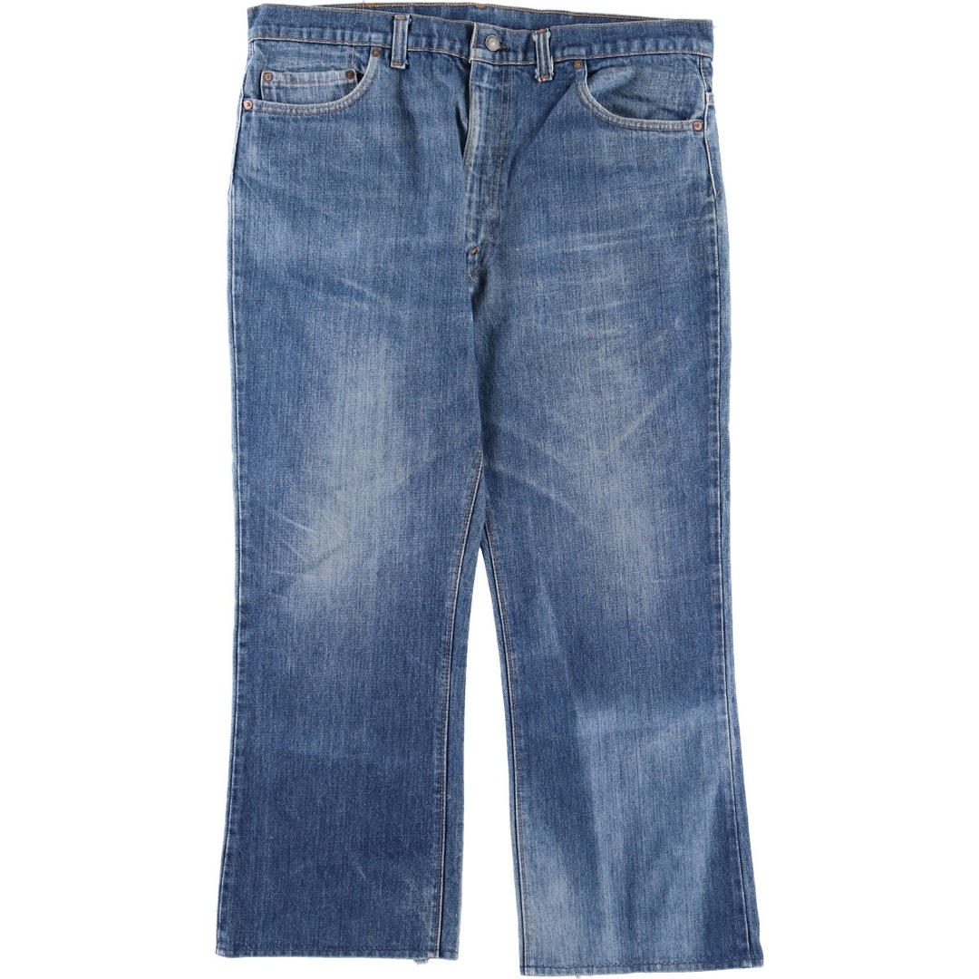 70年代 リーバイス Levi's 517-0217 66後期 ブーツカットジーンズ デニムパンツ USA製 メンズw39 ヴィンテージ /eaa366878