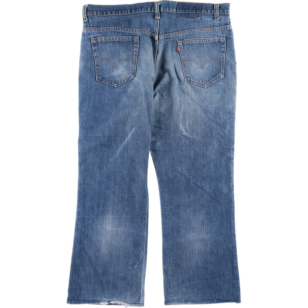 1979年4月米国製希少【70s】Levi's 517 USA製 66後期 ブーツカット W38