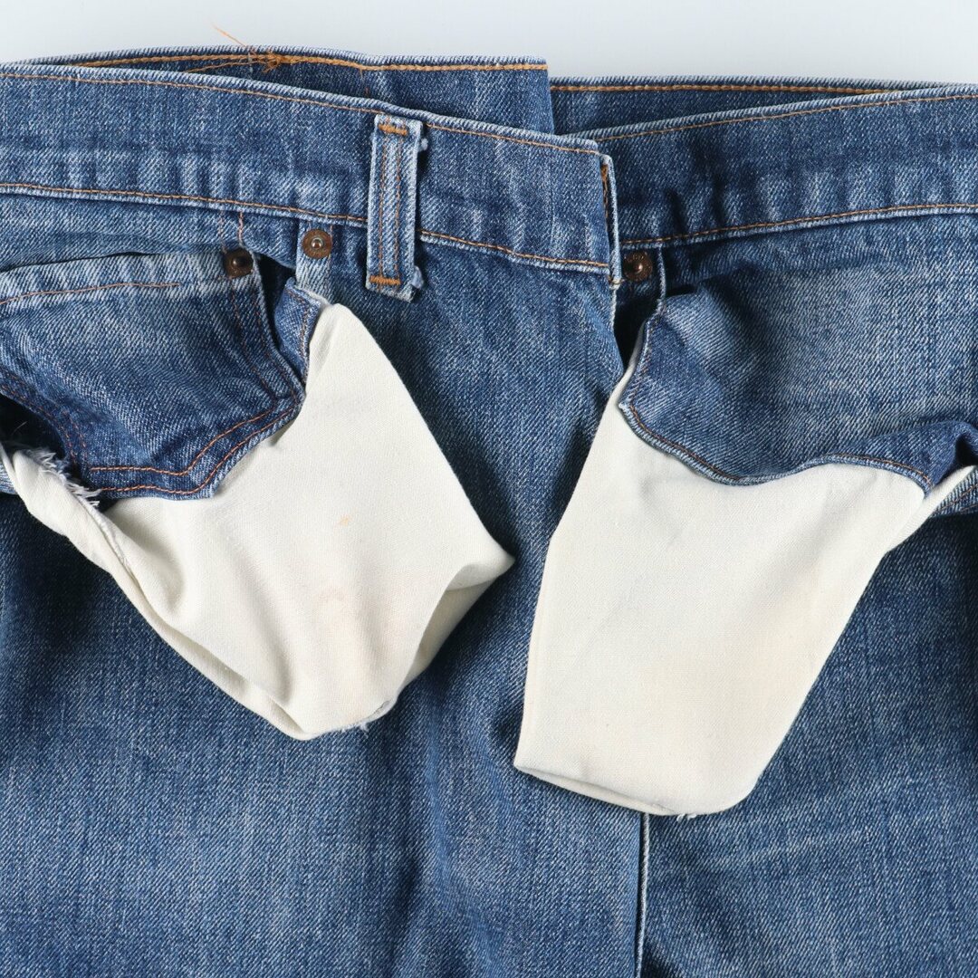 Levi's - 古着 70年代 リーバイス Levi's 517-0217 66後期 ブーツ
