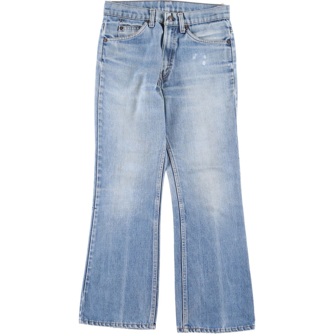 古着 80年代 リーバイス Levi´s 517-0917 ブーツカットジーンズ デニム