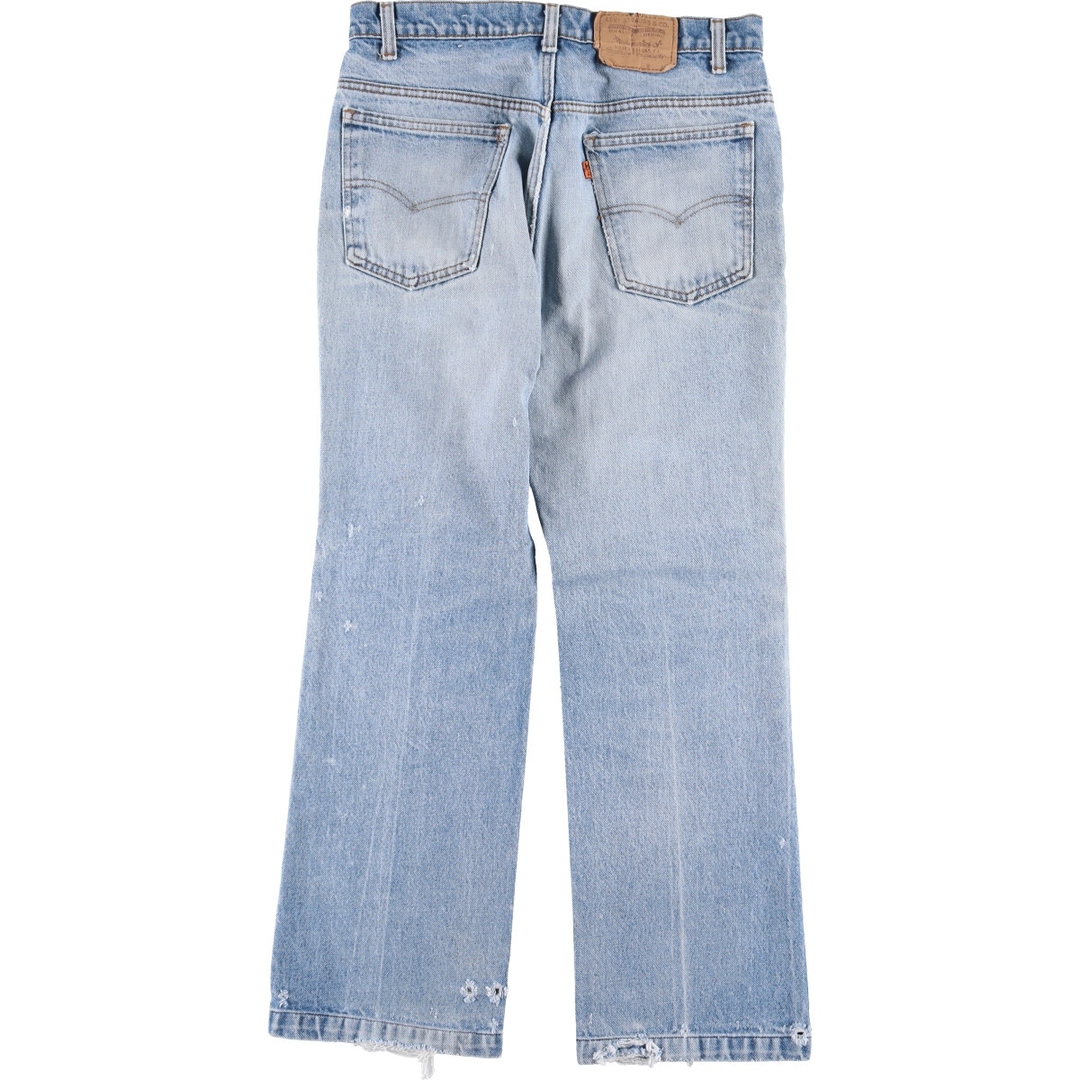 リーバスLevis517ブーツカットw32