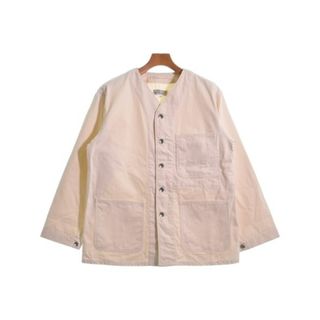 エンジニアードガーメンツ(Engineered Garments)のEngineered Garments カバーオール XS アイボリー系 【古着】【中古】(カバーオール)