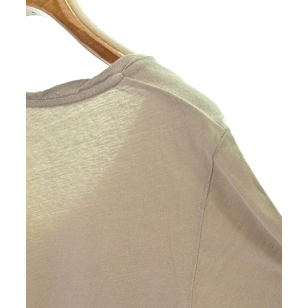 DEUXIEME CLASSE(ドゥーズィエムクラス)のDeuxieme Classe Tシャツ・カットソー 36(S位) ベージュ 【古着】【中古】 レディースのトップス(カットソー(半袖/袖なし))の商品写真