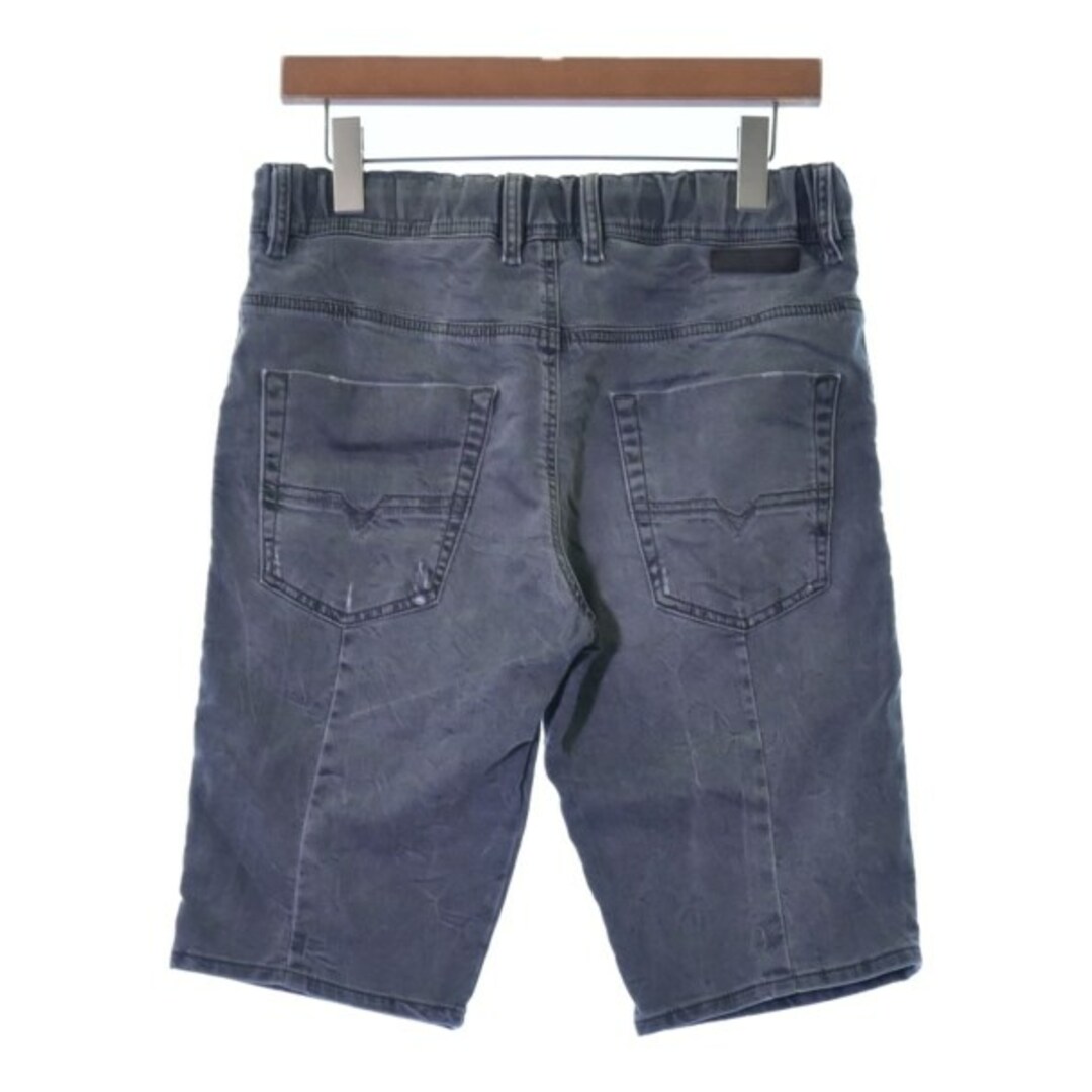 DIESEL - DIESEL ディーゼル ショートパンツ 28(S位) グレー 【古着