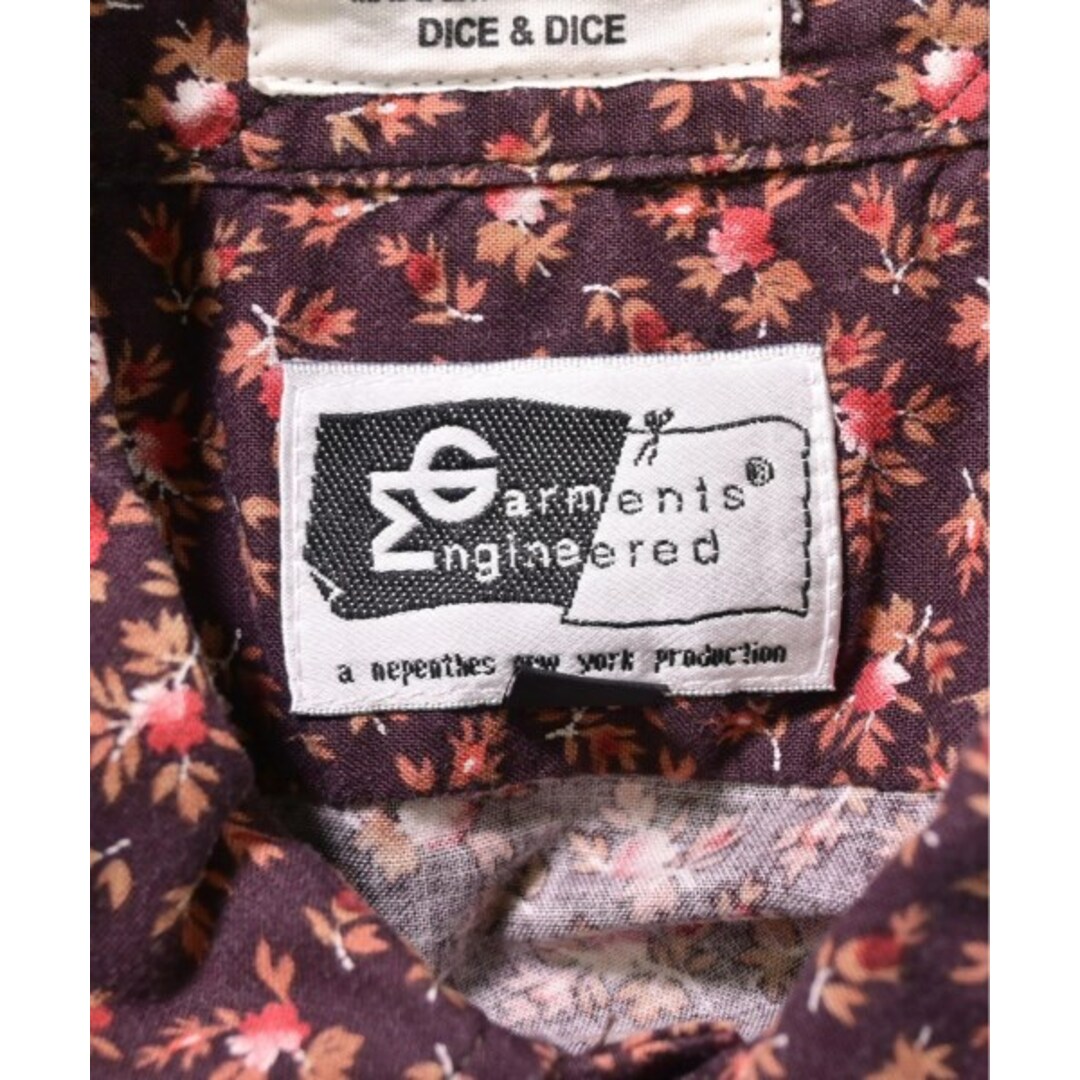 Engineered Garments(エンジニアードガーメンツ)のEngineered Garments カジュアルシャツ XS 【古着】【中古】 メンズのトップス(シャツ)の商品写真