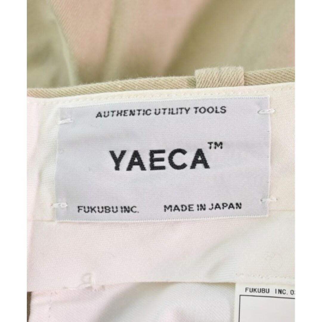 YAECA(ヤエカ)のYAECA ヤエカ チノパン 28(S位) ベージュ 【古着】【中古】 メンズのパンツ(チノパン)の商品写真