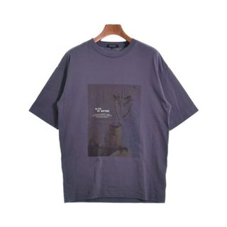 プラステ(PLST)のPLST プラステ Tシャツ・カットソー S グレー 【古着】【中古】(カットソー(半袖/袖なし))