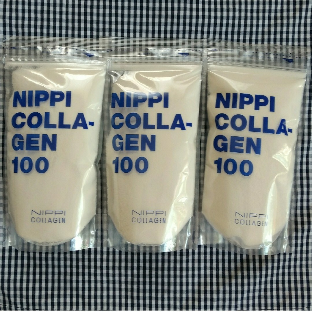 ✨ニッピコラーゲン100 (110g×3袋)✨の通販 by クロ's shop｜ラクマ