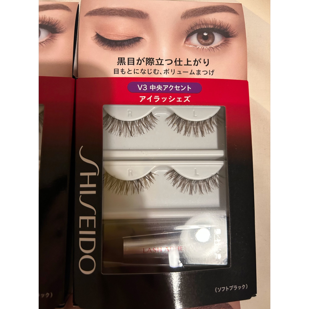 SHISEIDO (資生堂)(シセイドウ)の資生堂つけまつげ  ドーリーウインク Moreまつげセット コスメ/美容のベースメイク/化粧品(つけまつげ)の商品写真