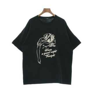 ジィヒステリックトリプルエックス(Thee Hysteric XXX)のTHEE HYSTERIC XXX Tシャツ・カットソー XL 黒 【古着】【中古】(Tシャツ/カットソー(半袖/袖なし))