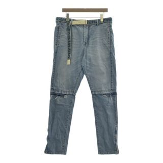 sacai - sacai サカイ デニムパンツ 3(L位) 青(デニム) 【古着】【中古 ...