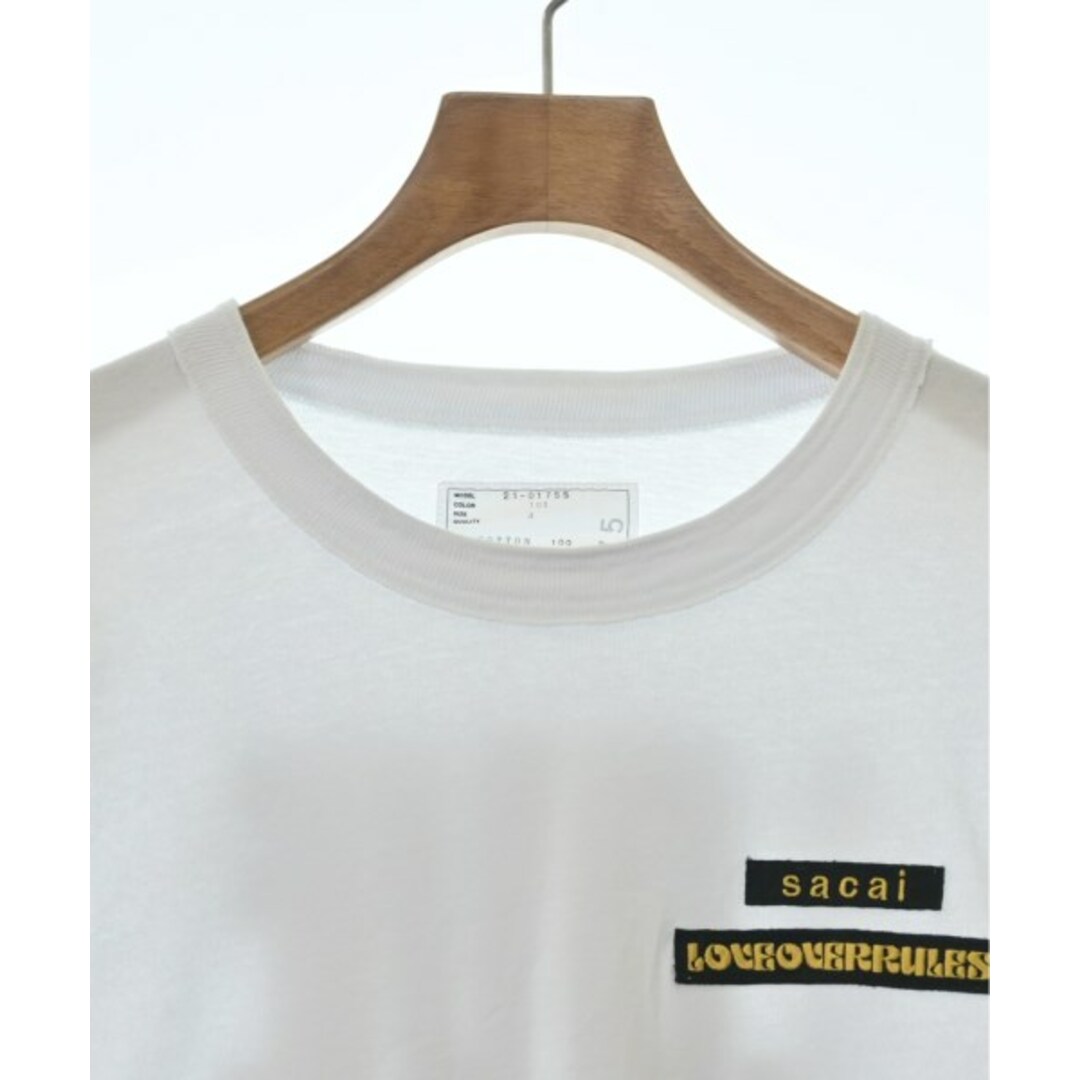 ４　SACAI　23SS　青山本店 限定Tシャツ　白　サカイ AOYAMA