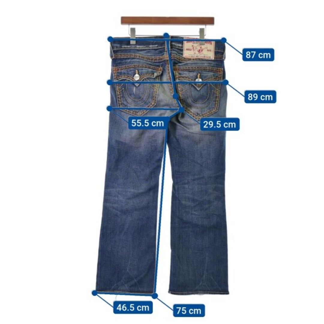 True Religion - TRUE RELIGION デニムパンツ 30(M位) インディゴ