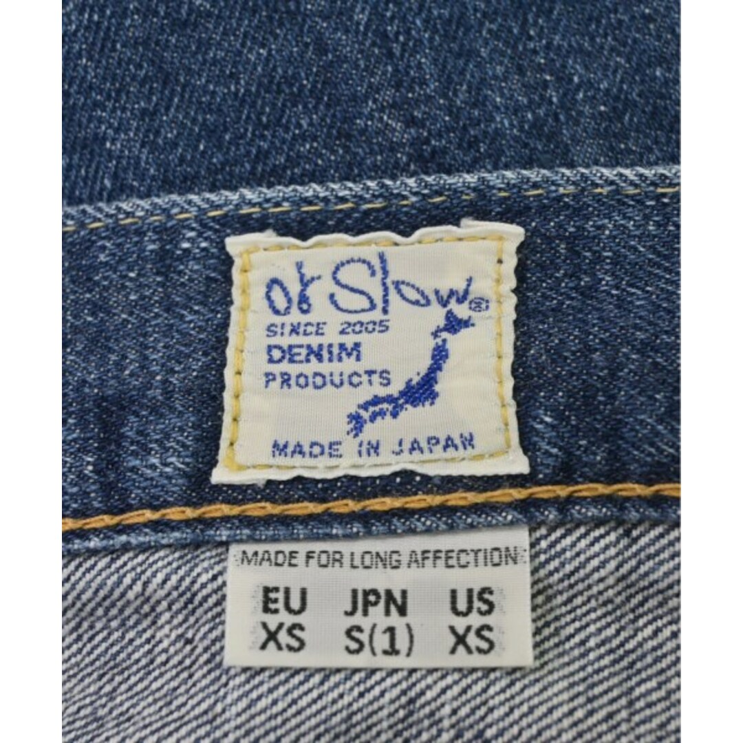 orSlow - orSlow オアスロウ デニムパンツ S 青(デニム) 【古着