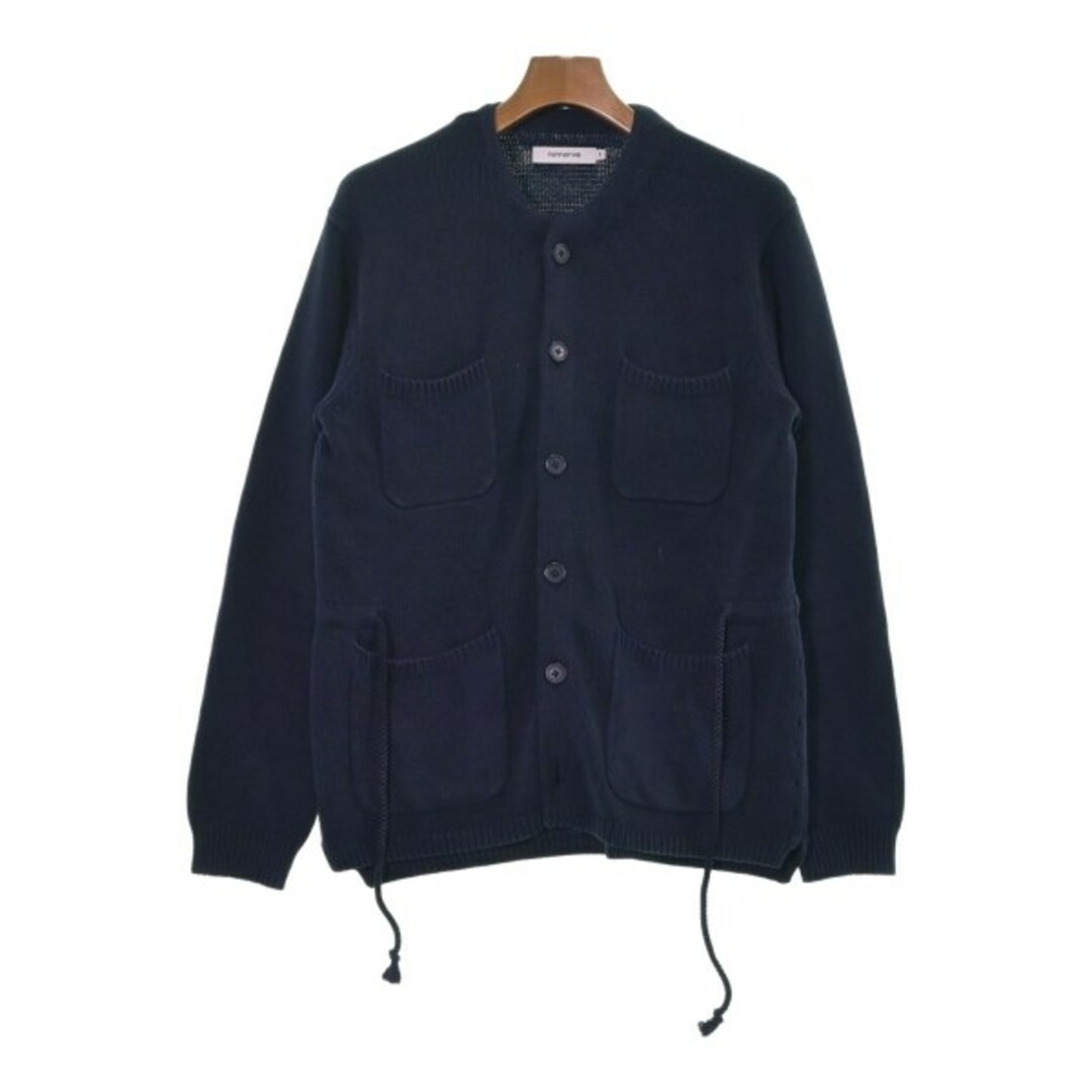 nonnative ノンネイティヴ カーディガン 1(S位) 紺