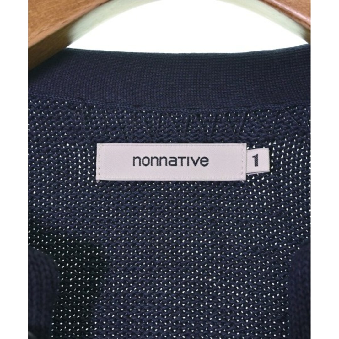 nonnative ノンネイティヴ カーディガン 1(S位) 紺 2