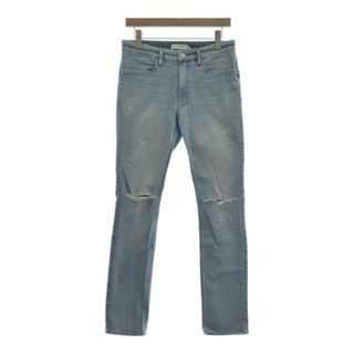 ノンネイティブ(nonnative)のnonnative ノンネイティヴ デニムパンツ 1(S位) 青(デニム) 【古着】【中古】(デニム/ジーンズ)