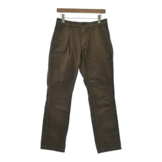 ノンネイティブ(nonnative)のnonnative ノンネイティヴ チノパン 0(XS位) 茶 【古着】【中古】(チノパン)